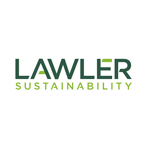Lawler Sustainability logo